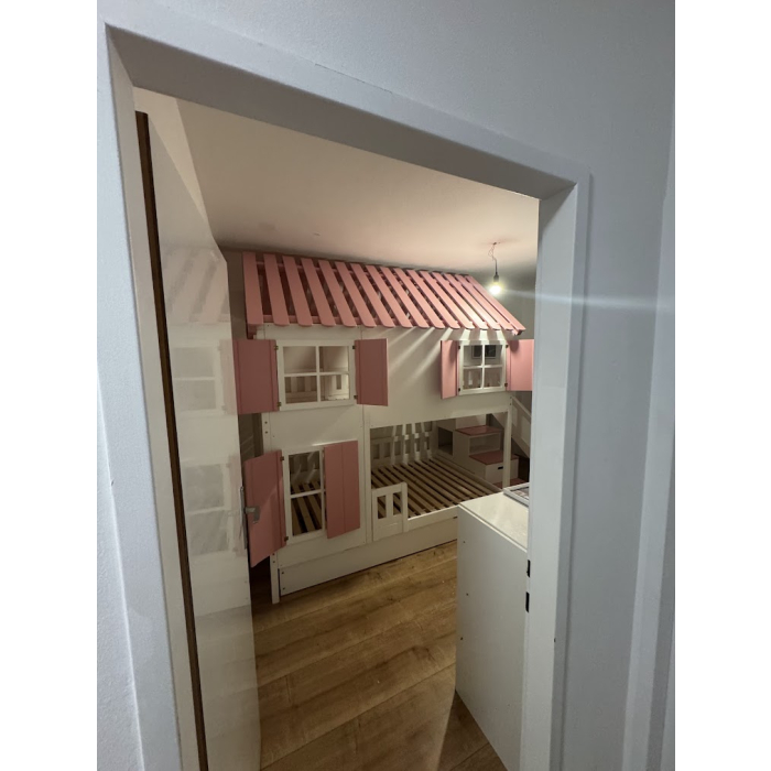 Kinder Spielbett mit Treppe